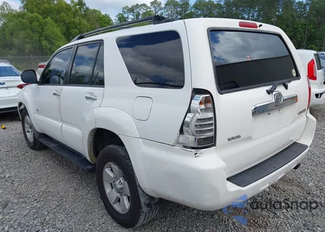 2008 Toyota 4Runner Sr5 V6 z USA, uszkodzony, nr VIN JTEZU14R68K007198